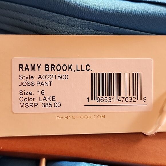 NWT Ramy Brook Joss Pant - Picture 6 of 6